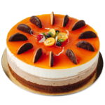 Pomarančna torta z Jafa keksi