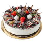 Oreo torta z jagodo