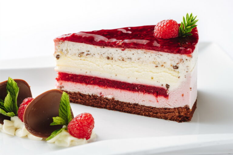 Torta Malina Stracciatella - slika 2