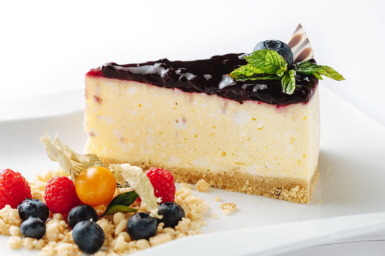 Skutina torta z borovnicami - slika 2